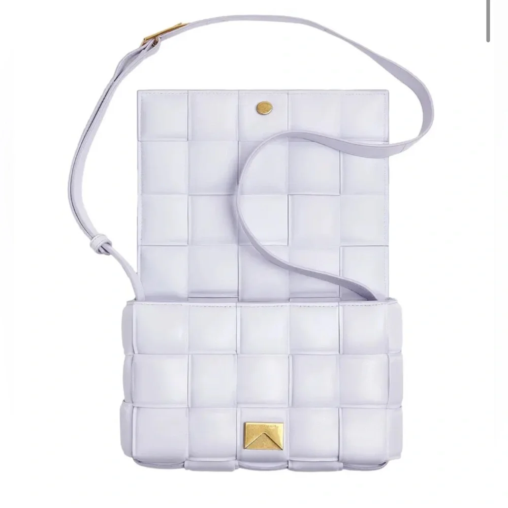 Bottega Venetta Padded Cassette Crossbody Bag New Mirth Authentic